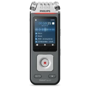 Philips VoiceTracer Black, Grey