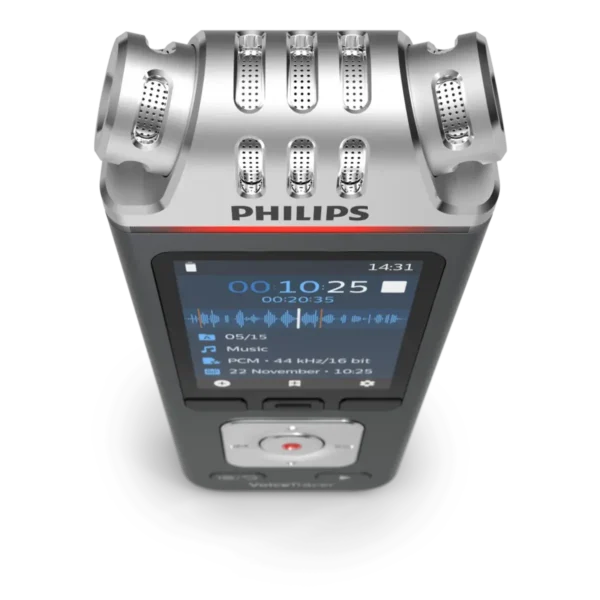 Philips VoiceTracer Black, Grey