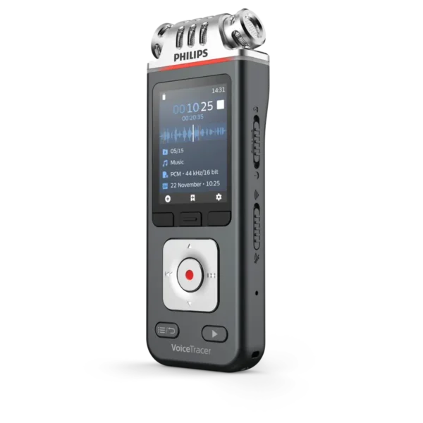 Philips VoiceTracer Black, Grey