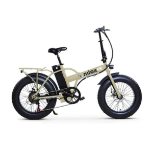 Nilox X8 Beige, Black Steel 50.8 cm (20″) 23 kg