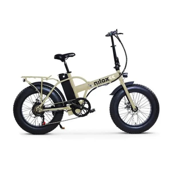 Nilox X8 Beige, Black Steel 50.8 cm (20″) 23 kg