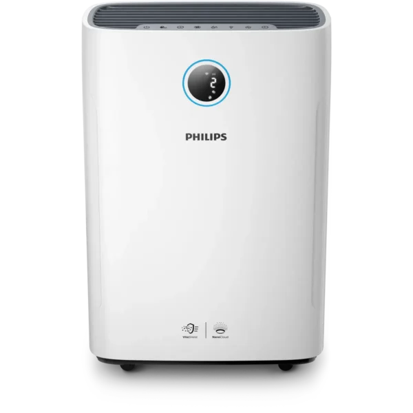 Philips AC2729/10 air purifier 65 m² Black, White