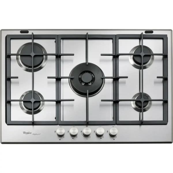 Whirlpool GMA 7522/IXL Stainless steel Built-in Gas 5 zone(s)