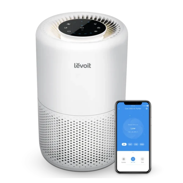 Levoit Core 200S 17 m² 48 dB White