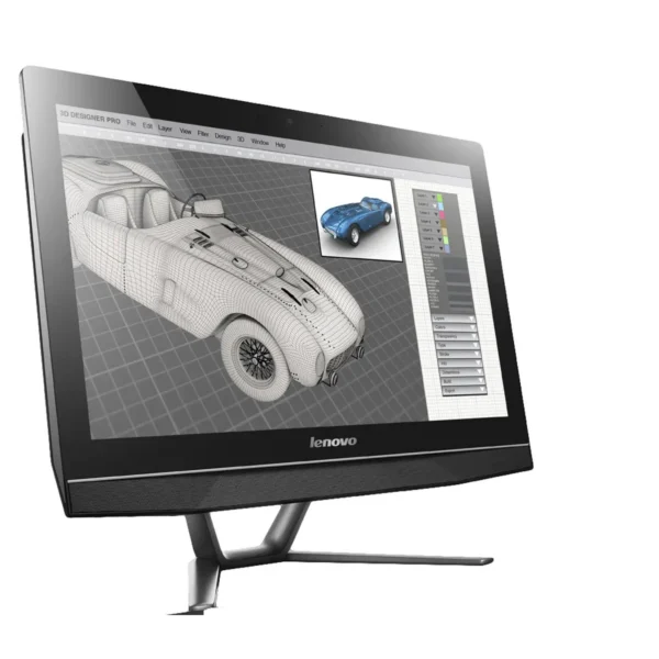 Lenovo B40-30 Intel® Core™ i5 i5-4460T 54.6 cm (21.5″) 1920 x 1080 pixels Touchscreen All-in-One PC 8 GB DDR3L-SDRAM 1 TB HDD NVIDIA® GeForce® 820A Windows 8.1 Black