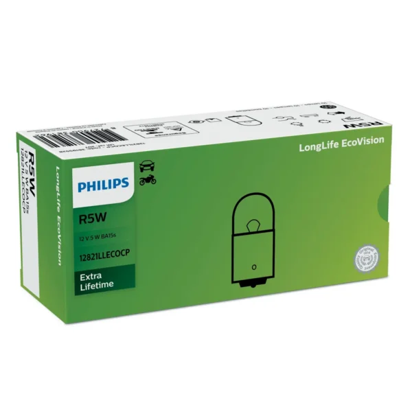 Philips LongLife EcoVision 12821LLECOCP Longer Lifetime