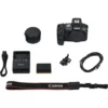 Canon EOS R + EF to RF adapter MILC Body 30.3 MP CMOS 6720 x 4480 pixels Black