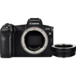Canon EOS R + EF to RF adapter MILC Body 30.3 MP CMOS 6720 x 4480 pixels Black