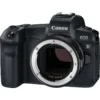 Canon EOS R + EF to RF adapter MILC Body 30.3 MP CMOS 6720 x 4480 pixels Black