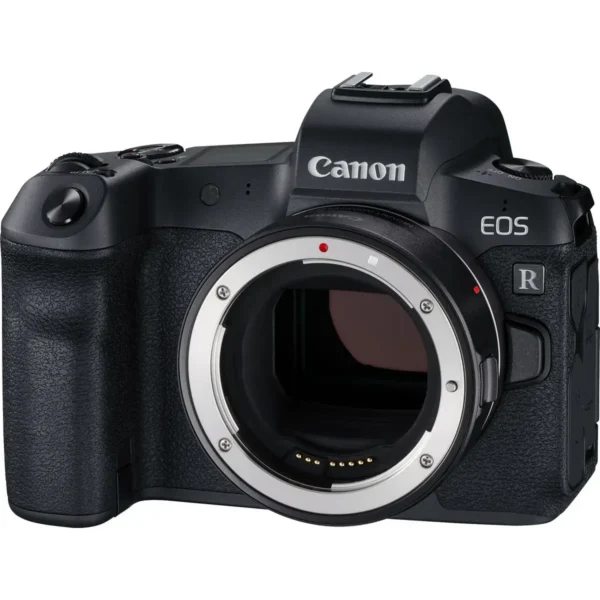 Canon EOS R + EF to RF adapter MILC Body 30.3 MP CMOS 6720 x 4480 pixels Black