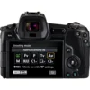 Canon EOS R + EF to RF adapter MILC Body 30.3 MP CMOS 6720 x 4480 pixels Black
