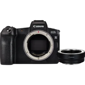 Canon EOS R + EF to RF adapter MILC Body 30.3 MP CMOS 6720 x 4480 pixels Black