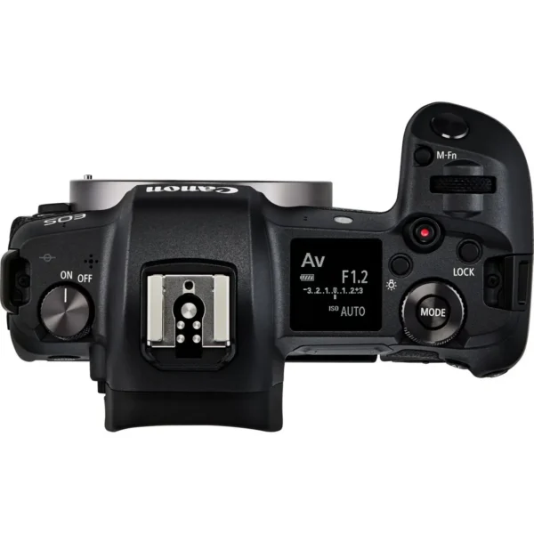 Canon EOS R + EF to RF adapter MILC Body 30.3 MP CMOS 6720 x 4480 pixels Black