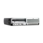 HP Compaq dc7600 P4 531 HT 2x256M/40G Multibay CD LAN WXP Pro Ultra Slim Desktop PC