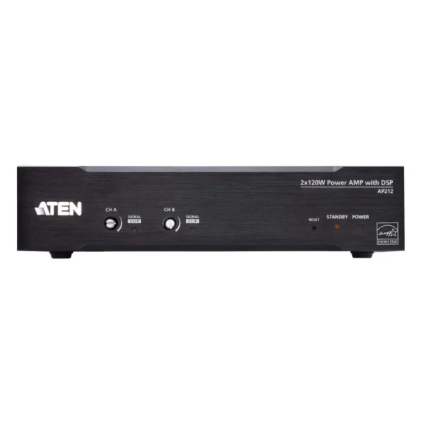 ATEN 2 x 120W Power Amplifier with DSP