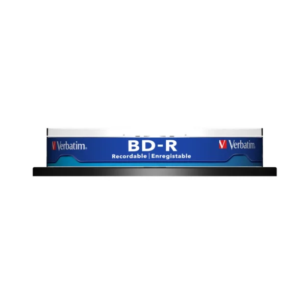 Verbatim BD-R SL 25GB 6 x 10 Pack Spindle 10 pc(s)