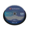 Verbatim BD-R SL 25GB 6 x 10 Pack Spindle 10 pc(s)