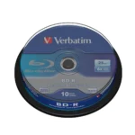 Verbatim BD-R SL 25GB 6 x 10 Pack Spindle 10 pc(s)