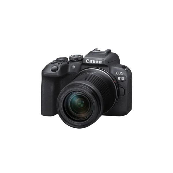 Canon EOS R10 + RF-S 18-150mm IS STM MILC 24.2 MP CMOS 6000 x 4000 pixels Black