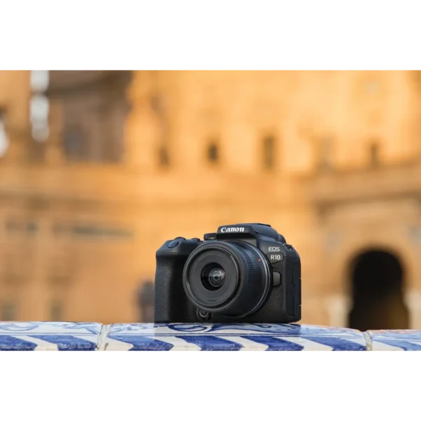 Canon EOS R10 + RF-S 18-150mm IS STM MILC 24.2 MP CMOS 6000 x 4000 pixels Black
