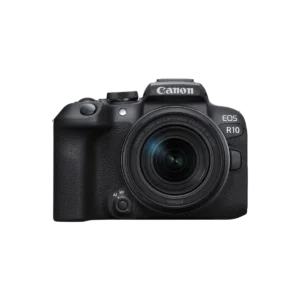 Canon EOS R10 + RF-S 18-150mm IS STM MILC 24.2 MP CMOS 6000 x 4000 pixels Black