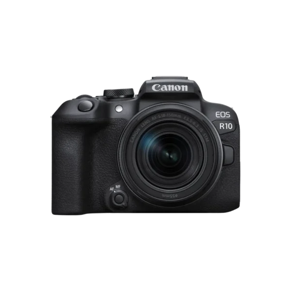 Canon EOS R10 + RF-S 18-150mm IS STM MILC 24.2 MP CMOS 6000 x 4000 pixels Black