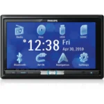 Philips CED1700/00 car media receiver Black 200 W Bluetooth