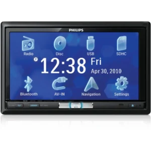 Philips CED1700/00 car media receiver Black 200 W Bluetooth