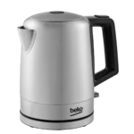 Beko WKM7222I electric kettle 1 L 2200 W Stainless steel