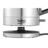 Beko WKM7222I electric kettle 1 L 2200 W Stainless steel