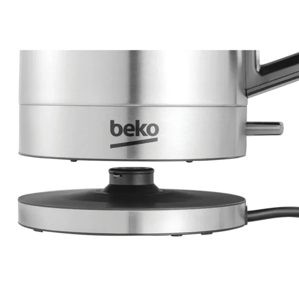 Beko WKM7222I electric kettle 1 L 2200 W Stainless steel