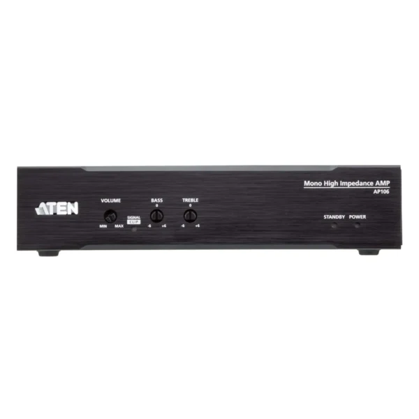 ATEN AP106-AT-U audio amplifier Black