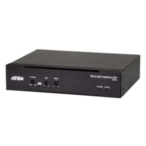 ATEN AP106-AT-U audio amplifier Black