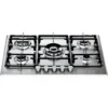 Whirlpool GMA 7521/IXL Stainless steel Built-in Gas 5 zone(s)