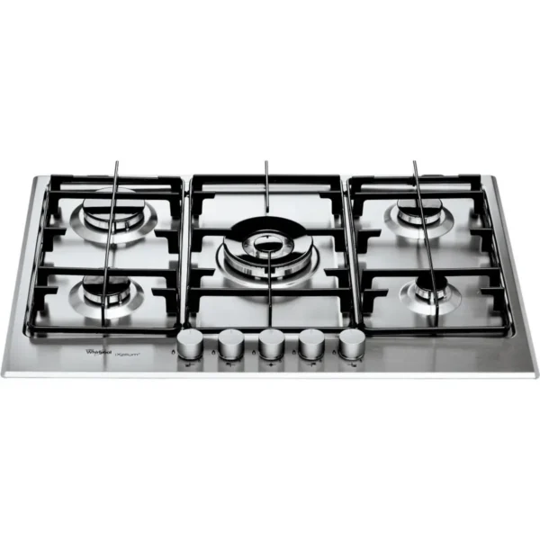Whirlpool GMA 7521/IXL Stainless steel Built-in Gas 5 zone(s)