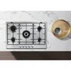 Whirlpool GMA 7521/IXL Stainless steel Built-in Gas 5 zone(s)