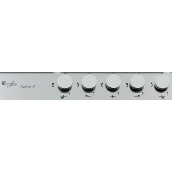 Whirlpool GMA 7521/IXL Stainless steel Built-in Gas 5 zone(s)