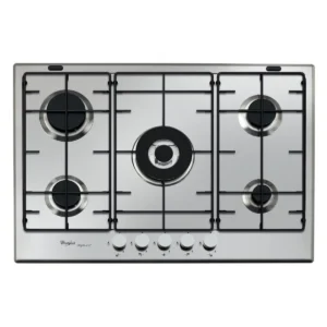 Whirlpool GMA 7521/IXL Stainless steel Built-in Gas 5 zone(s)