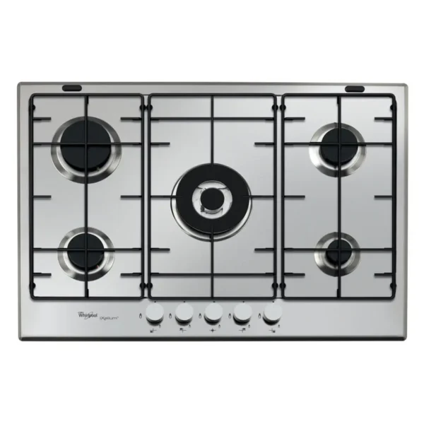 Whirlpool GMA 7521/IXL Stainless steel Built-in Gas 5 zone(s)