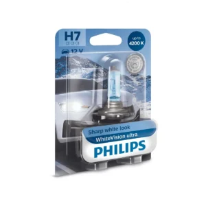 Philips WhiteVision ultra 12972WVUB1 Stylish white look
