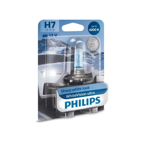 Philips WhiteVision ultra 12972WVUB1 Stylish white look