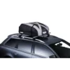 Thule 601100 car roof / rack carrier Soft car roof top Black, Grey, Silver