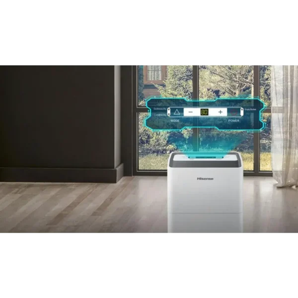 Hisense D12HW 40 dB 260 W White