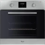 Whirlpool AKP 458/IX 63 L 3200 W Stainless steel