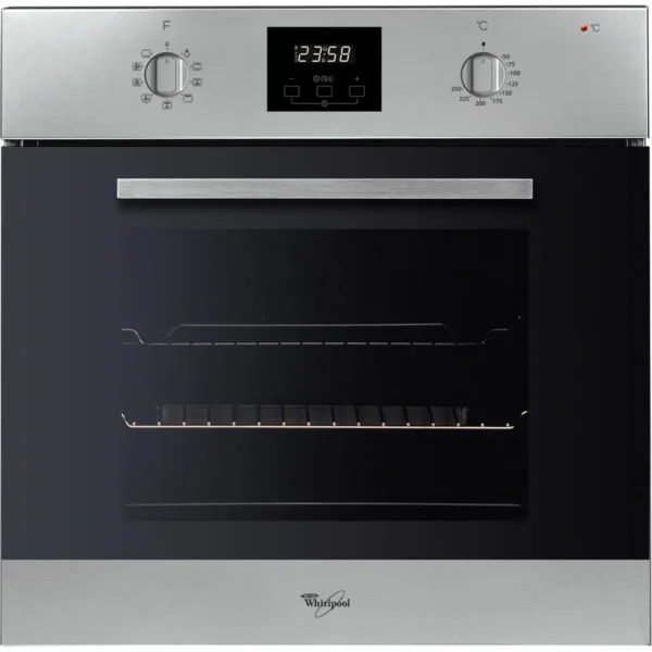 Whirlpool AKP 458/IX 63 L 3200 W Stainless steel