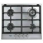 Whirlpool AKR353/IX Stainless steel Built-in Gas 4 zone(s)