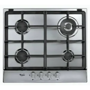 Whirlpool AKR353/IX Stainless steel Built-in Gas 4 zone(s)