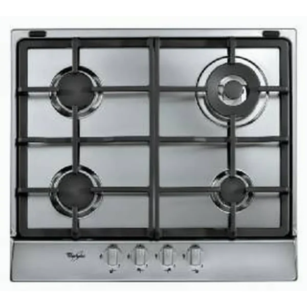 Whirlpool AKR353/IX Stainless steel Built-in Gas 4 zone(s)
