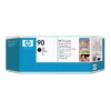 HP 90 Black DesignJet Printhead and Printhead Cleaner