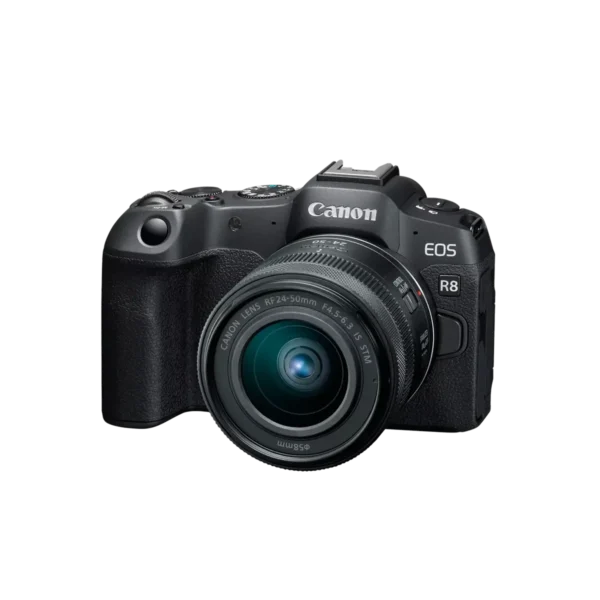 Canon EOS Kit R8 RF 24-50mm F4.5-6.3 IS STM Content Creator